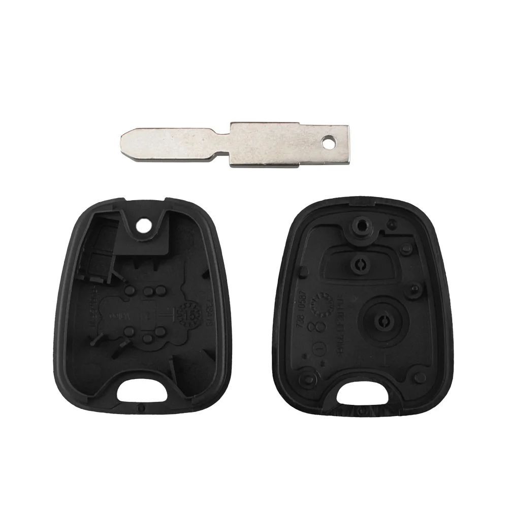Запасной чехол для дистанционного ключа от машины KEYYOU 2 кнопки Peugeot 406 407 307107 205 206 207