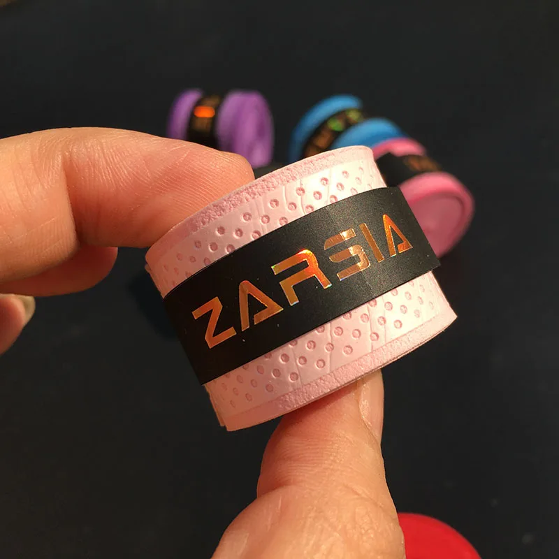 Ракетка для бадминтона ZARSIA нажимная ракетка тенниса сухой на ощупь Overgrip 11 цветов