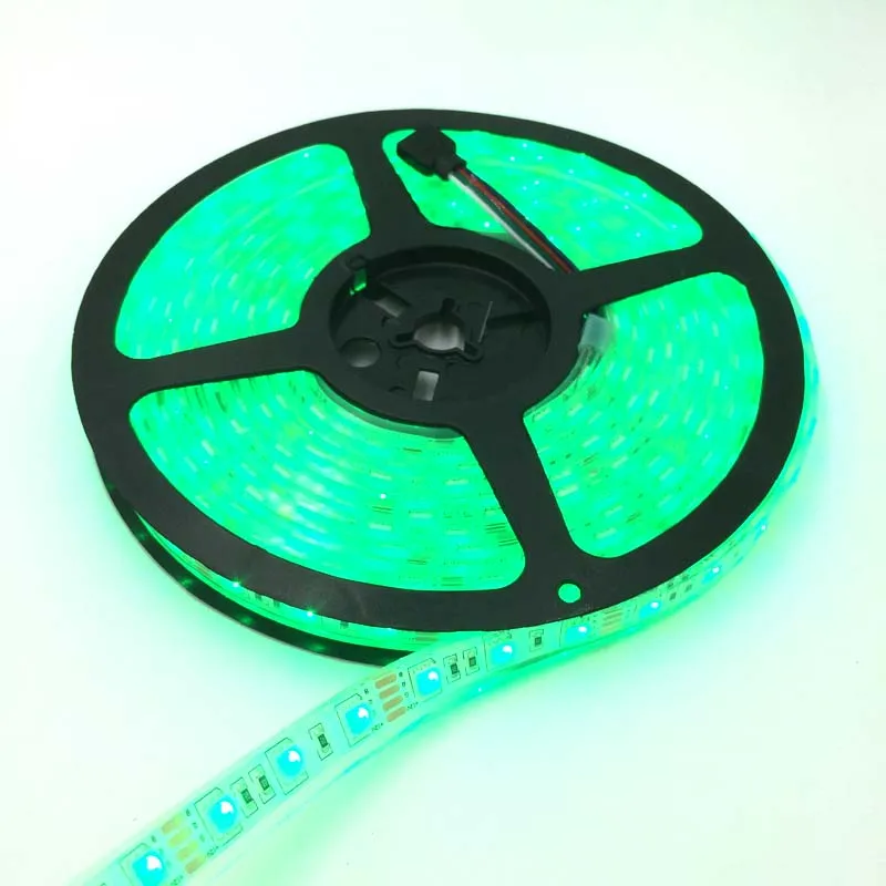 5M 5050 RGB праздничные светодиодные лампы Светодиодные ленты задние габаритные огни