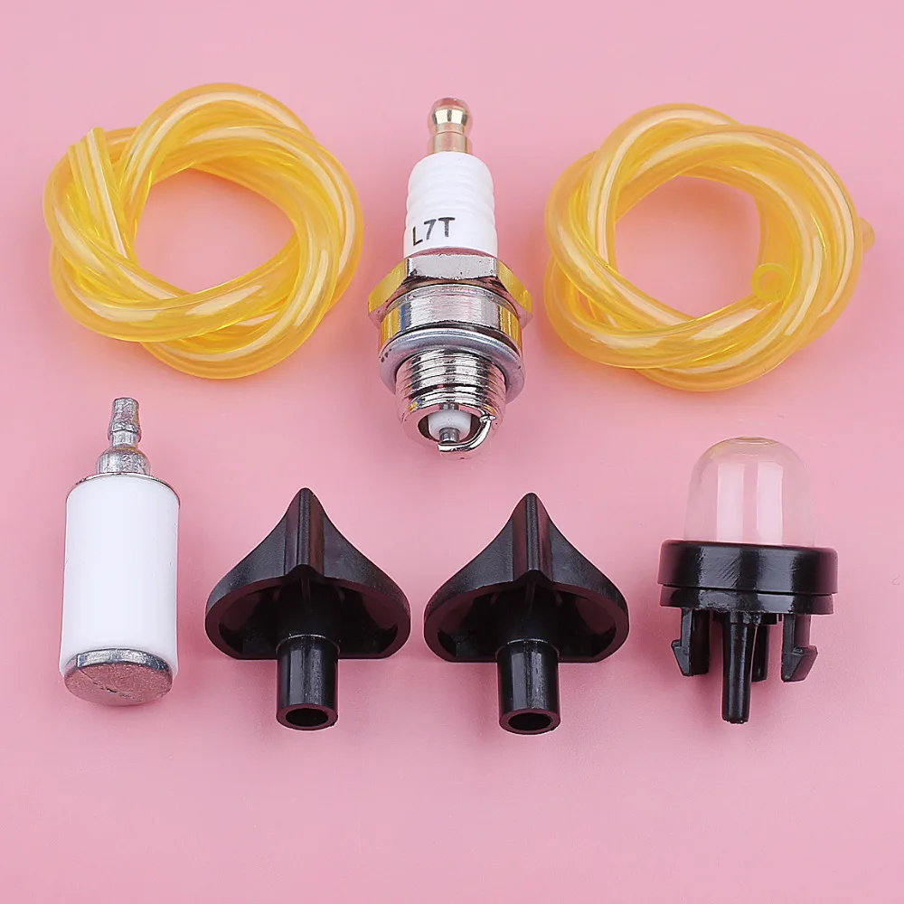 Carburetor Choke Knob Fuel Filter Line For Stihl BR600 BR550 BR500 Primer Bulb Spark Plug Kit Blower Replace Spare Tool Part | Инструменты