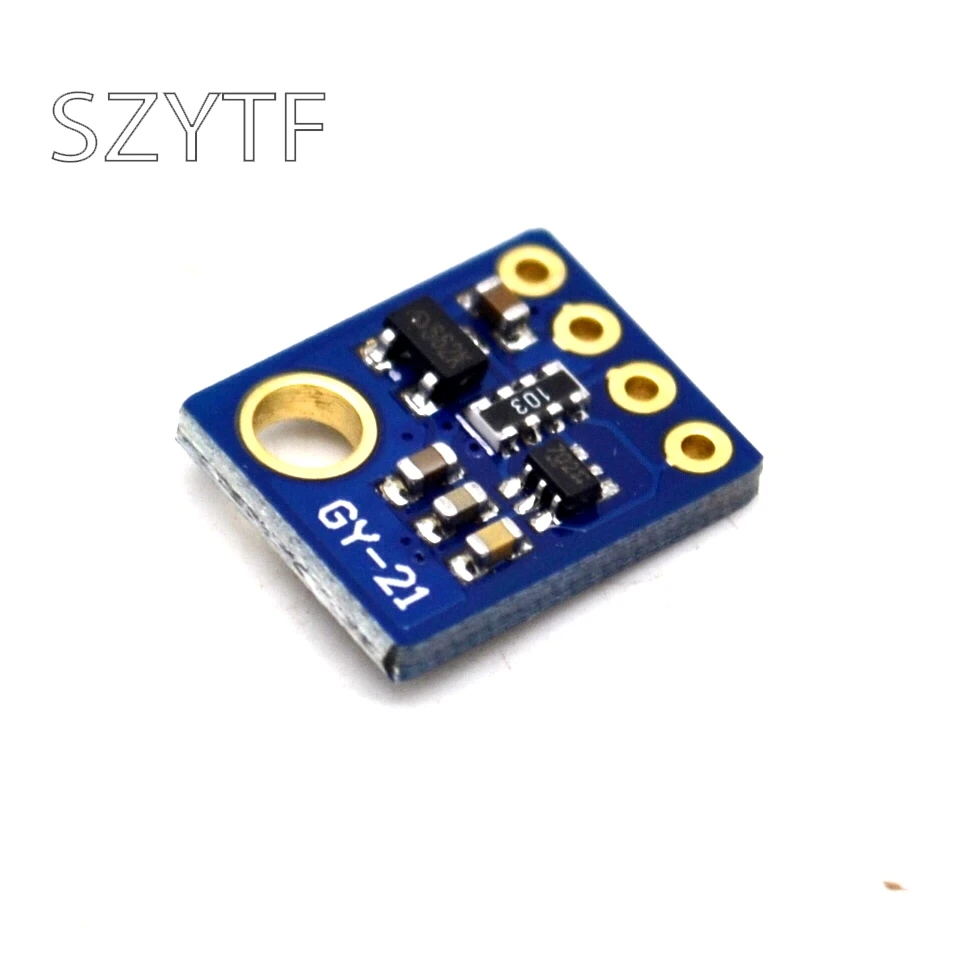 SHT21 цифровой датчик влажности и температуры модуль Заменить SHT11 SHT15 GY-21-HTU21