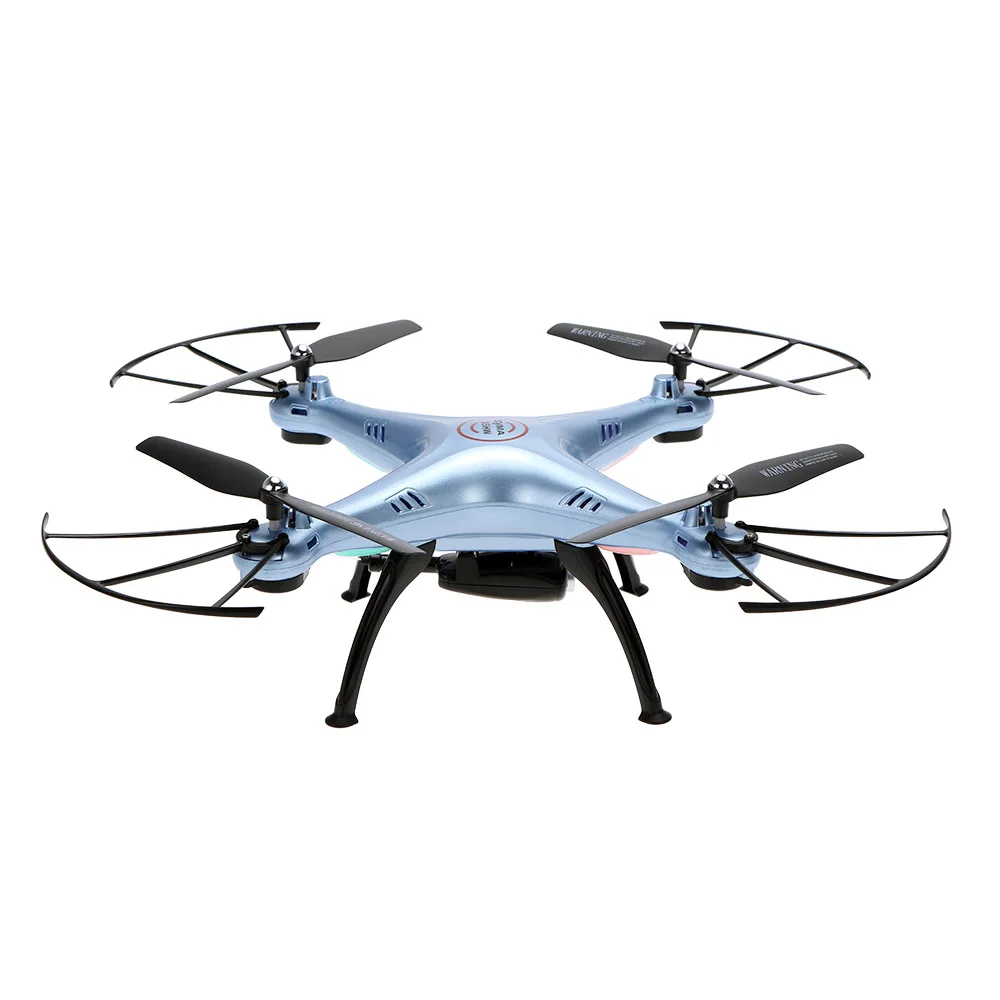 SYMA X5HW Wifi FPV Дрон с 0.3MP HD камерой 360 Eversion CF функция зависания RC Квадрокоптер