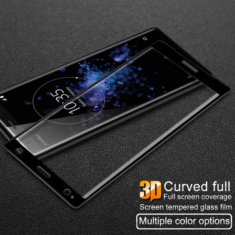 Стекло для Sony Xperia XZ2 закаленное стекло Защита экрана Imak 3D изогнутая