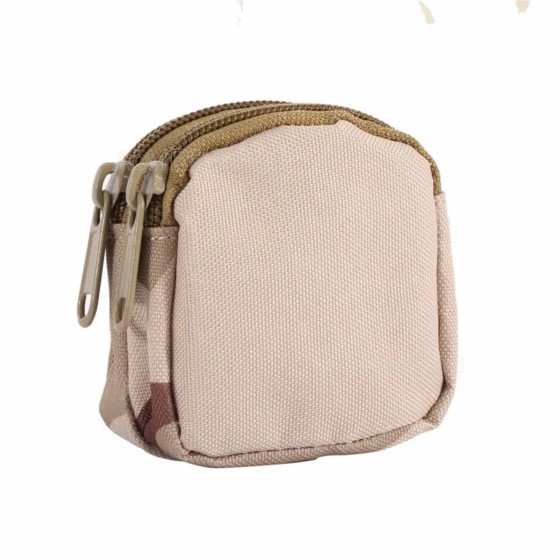 Тактическая Сумка Мини поясная сумка военная техника Molle чехол практичный ключ чехол для монет