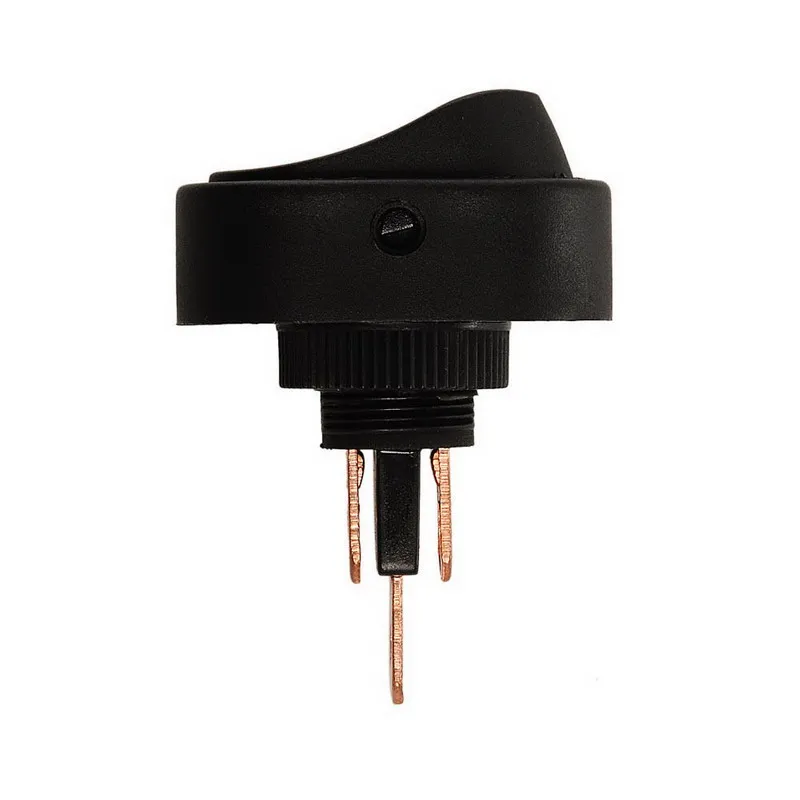 5 шт. красный светодиодный светильник 12V 30Amp 30A автомобиль Лодка Авто Рокер