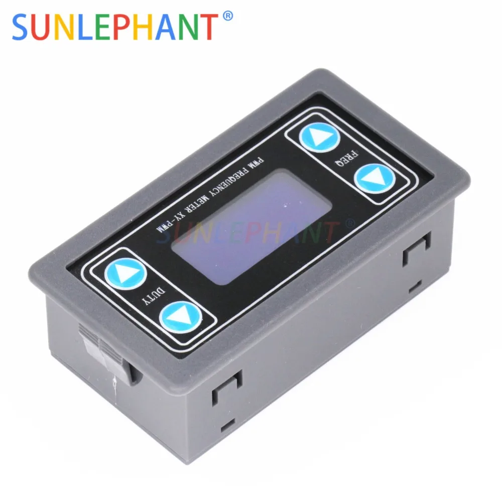 Digital display PWM pulse frequency duty ratio 1HZ~150KHZ adjustable Square wave rectangular signal generator | Электронные