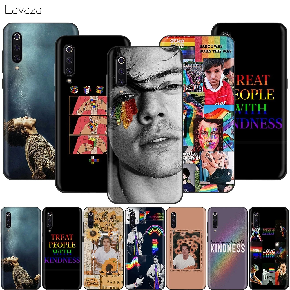 Чехол Lavaza с Гарри стилями для Xiaomi 9T Pro CC9 A3 Redmi K20 7A Huawei Honor 20 9X P20 Lite Nova 5i Y9|Бамперы| |