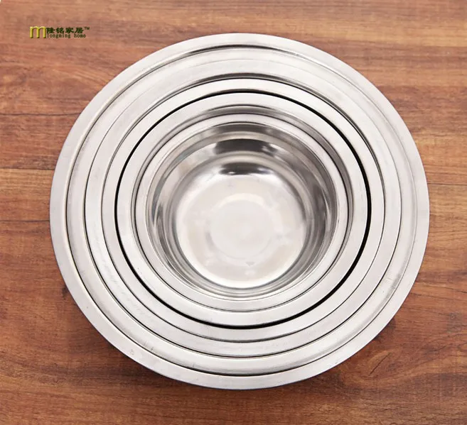 1 шт. миска из нержавеющей стали для супа туреенс торт хлеб салат миксер салатная