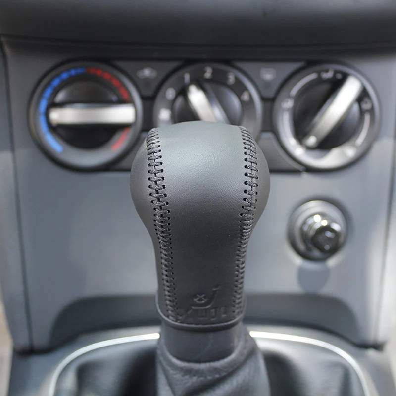 Чехол ppc Nappa кожаный чехол для Nissan Qashqai MT автомобильный на ручку переключения