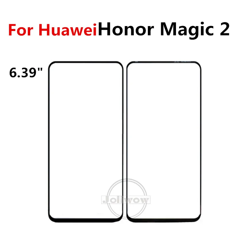 Для Huawei Honor Magic 2 передняя внешняя стеклянная линза сенсорная панель экрана для