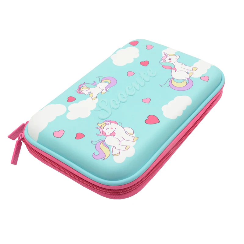 Чехол карандаш для торта с единорогом kalem kutusu Kawaii trousse scolaire stylo школьные