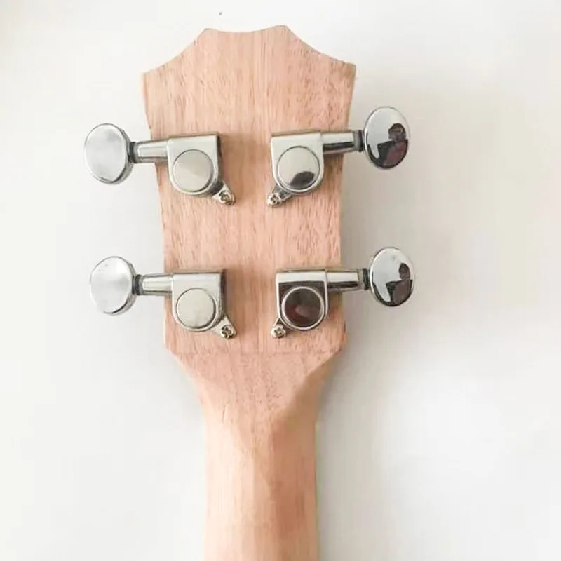 DIY 23 дюйма шпон красного дерева укулеле ручной сборки фортепиано окрашенные