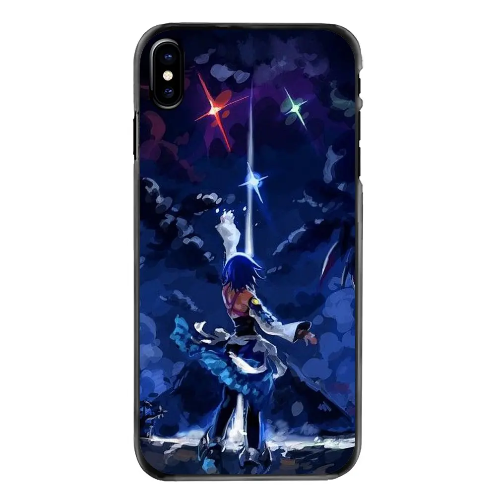 Для samsung Galaxy Note 2 3 4 5 S2 S3 S4 S5 мини S6 S7 край S9 S8 плюс аниме Kingdom Hearts игра Keyblades Сора