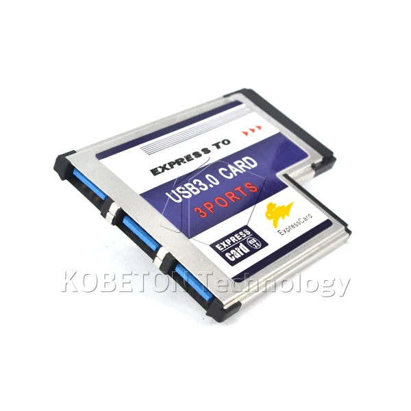 Kebidumei 3 порта скрытый внутри USB 0 5 Гбит/с для скоростной Экспресс-карты 54 мм адаптер