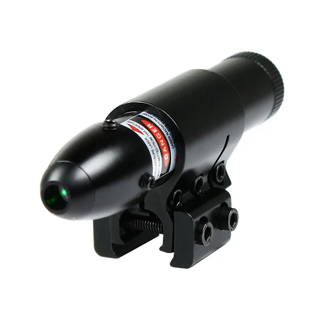 Тактический страйкбол красный и зеленый лазерный прицел w/баррель крепления 20