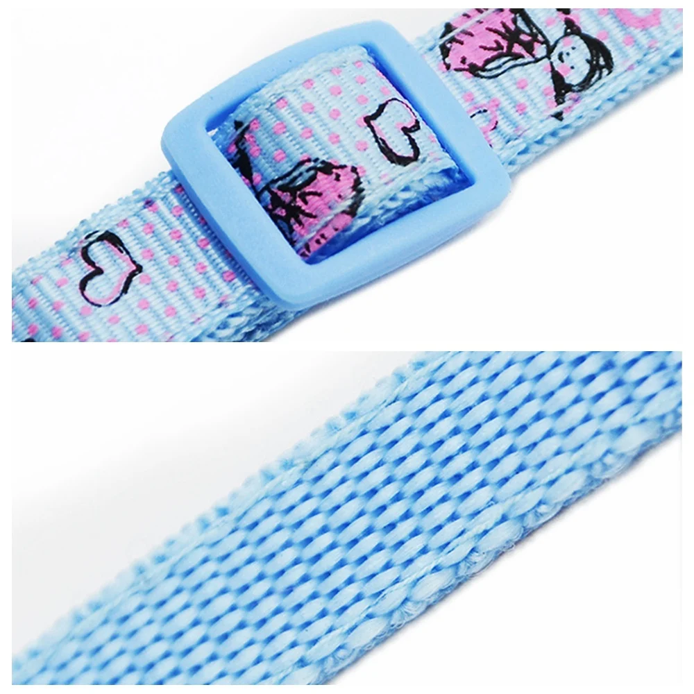 Ошейник для кошек с колокольчиком ошейник маленьких собак товары щенков поводок