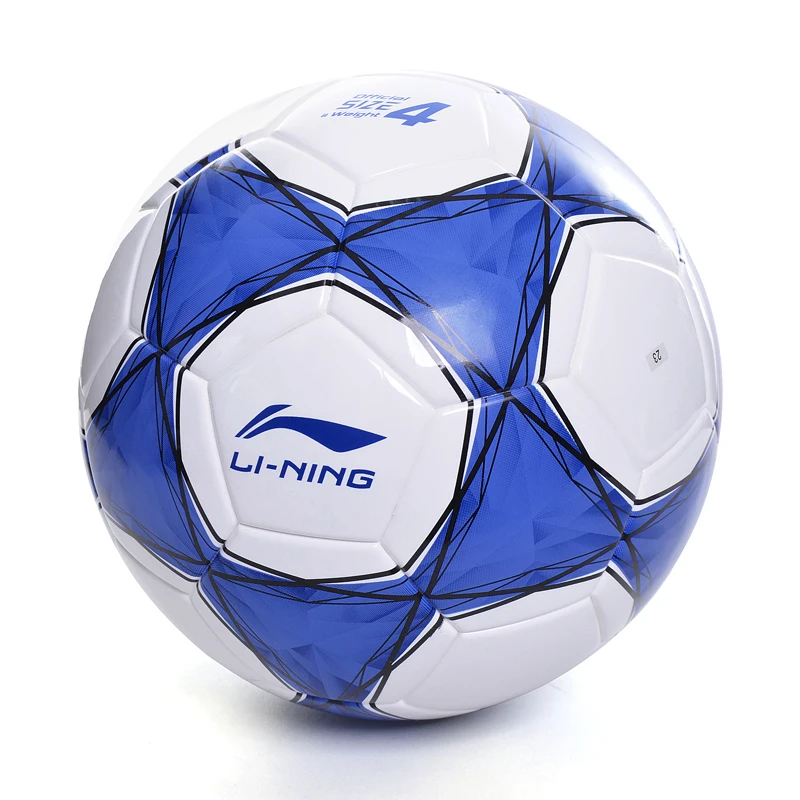 Li-Ning Puebla Club Soccer T800 Официальный Размер 4 ПВХ Обучение Футбол подкладка Спорт Футбол AFQN016 ZYF339