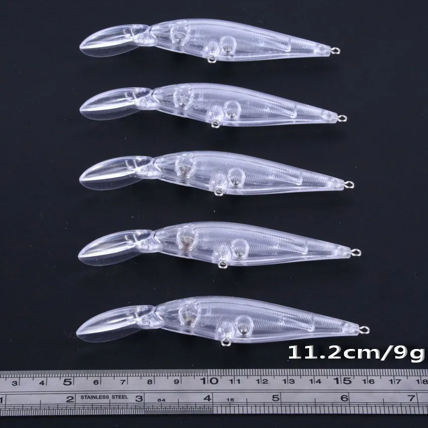 FS0733 40PCS 40 шт./компл. мульти-Стиль Неокрашенный приманка воблер ИСОГД, встроенный в транспортное средство Artificiais Minnow ABS Пластик жесткие приманки рыболовные приманки пустой - Цвет: FS0733 40PCS