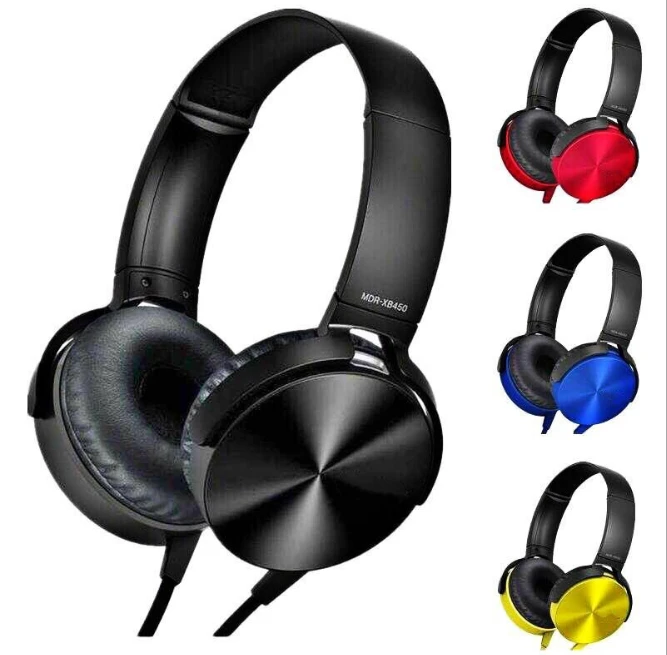 DJ наушники Studio мониторы гарнитуры 3,5 мм jack проводной onear для sony IPhone samsung телефон компьютер