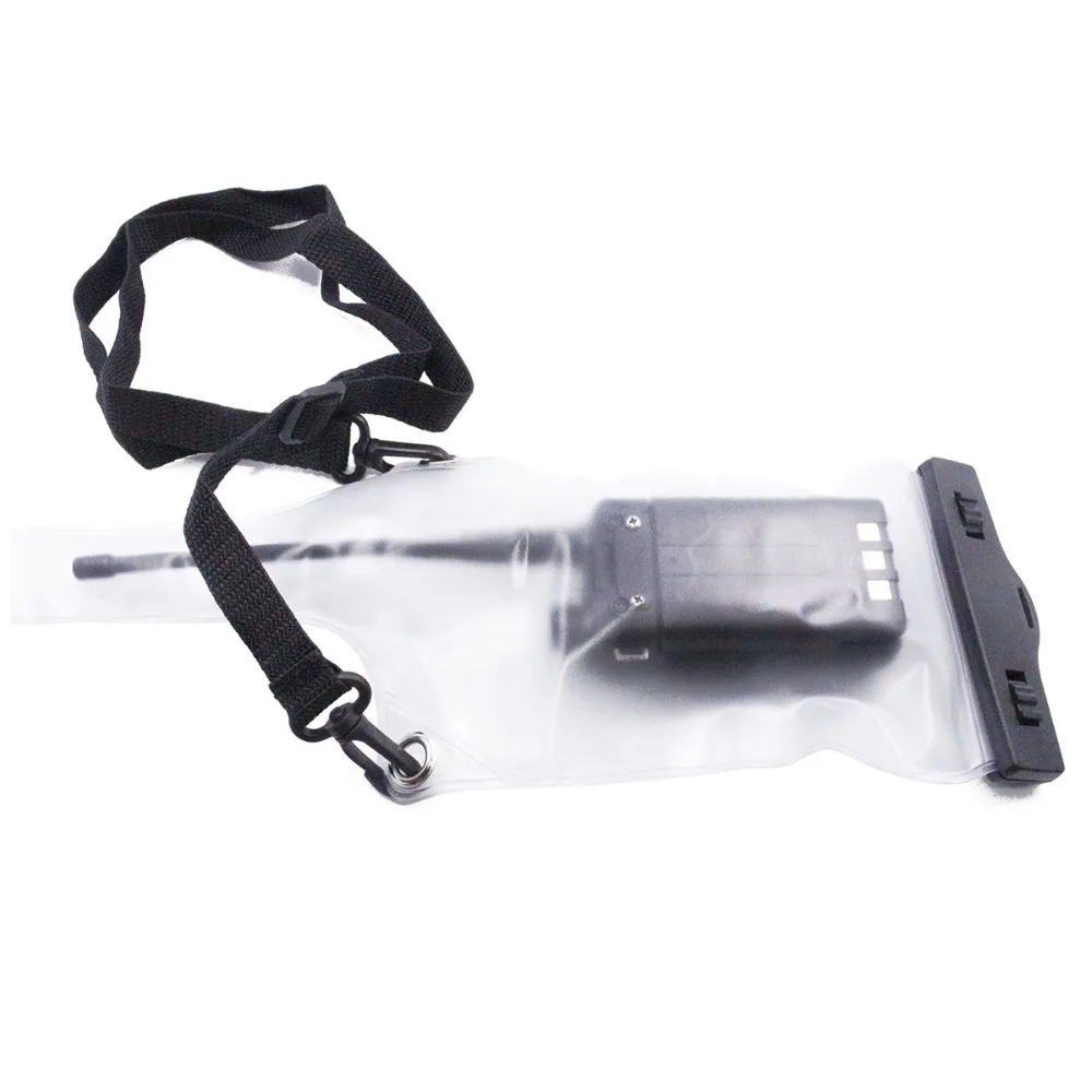 2 шт. Abbree Высококачественный водонепроницаемый чехол для Baofeng BF 888S UV 5R TYT 'd xun Motorola