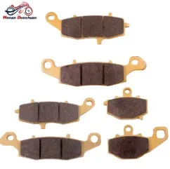 Передние и задние тормозные колодки для Kawasaki KLE 650 KLE650 Versys 07-13 ER6F ER-6F ER6N ER-6N 06-13 Z750 Z750S ZR750 04-07 GPZ1100# c - Цвет: Front and Rear