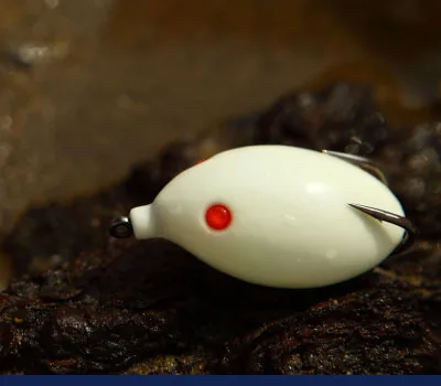 Рыболовная приманка Fish Hunter Mini Egg Frog 16 г 50 мм двойной зазубренный крючок мягкий