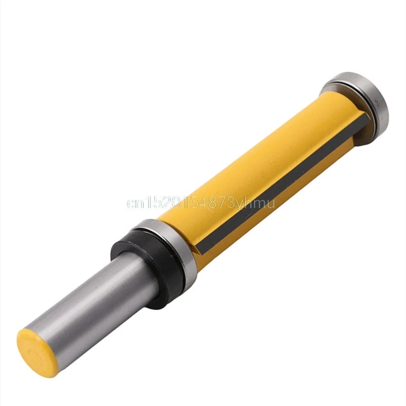 

New Arrival Panel Flush Trim Pattern Router Bit Top & Bottom Bearing -1-1/2 Inch Hx1/4 Inch Shank 76.2mm Tool Parts YX# #L057#