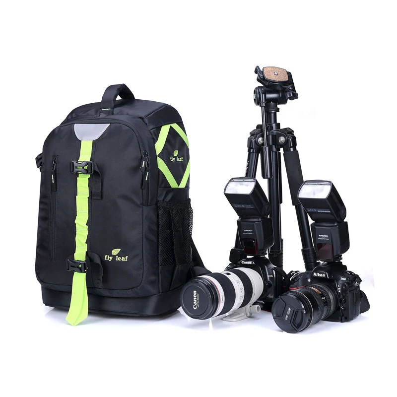 Камера рюкзак Водонепроницаемый нейлон DSLR сумка для фотоаппарата/чехол на