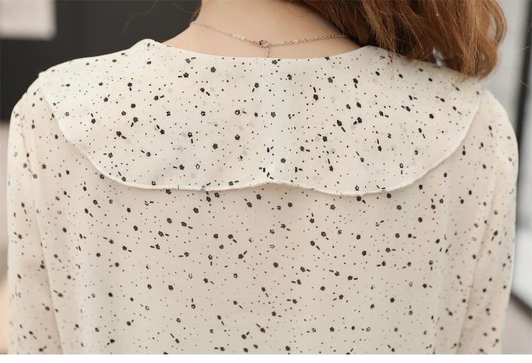 2019 весеннее милое шифоновое платье для беременных и кормящих женщин с рукавом