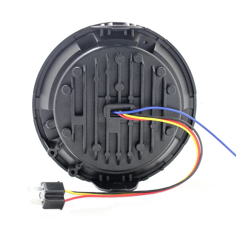 7-дюймовые мотоциклетные LED-фары с полными угловыми огнями Halo для Honda CB400 CB500 CB1300 Hornet 250 600 900 VTEC VTR250 on.