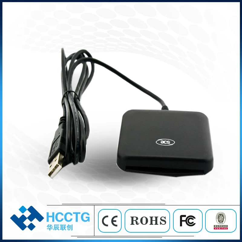 

Oem Emv USB Hub 2.0 Reader/Writer Acs Iso7816 Smart Card Reader For Android Linux ACR39U