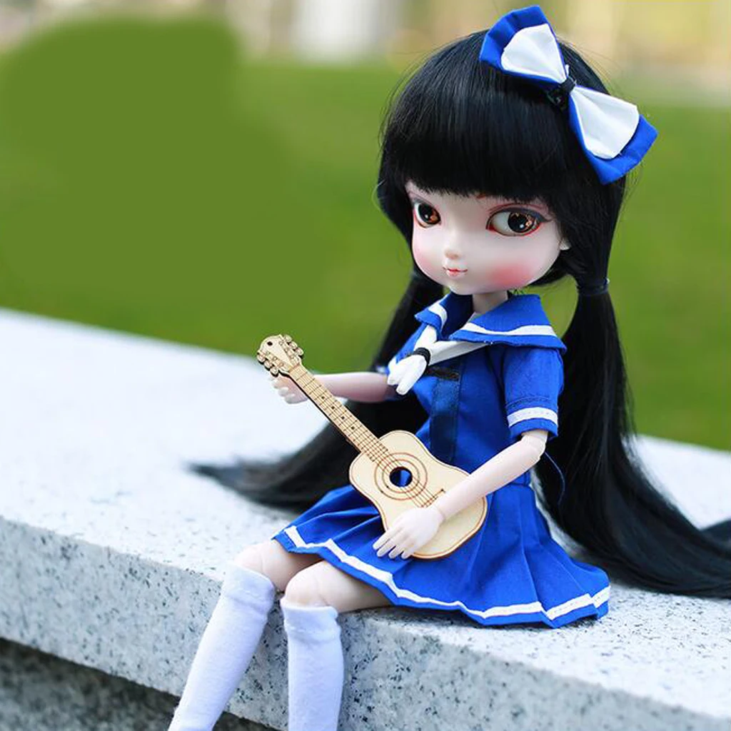 Шарнирные куклы 1/6 BJD азиатская девочка женская фигура макияж полный набор-9 типов опционально