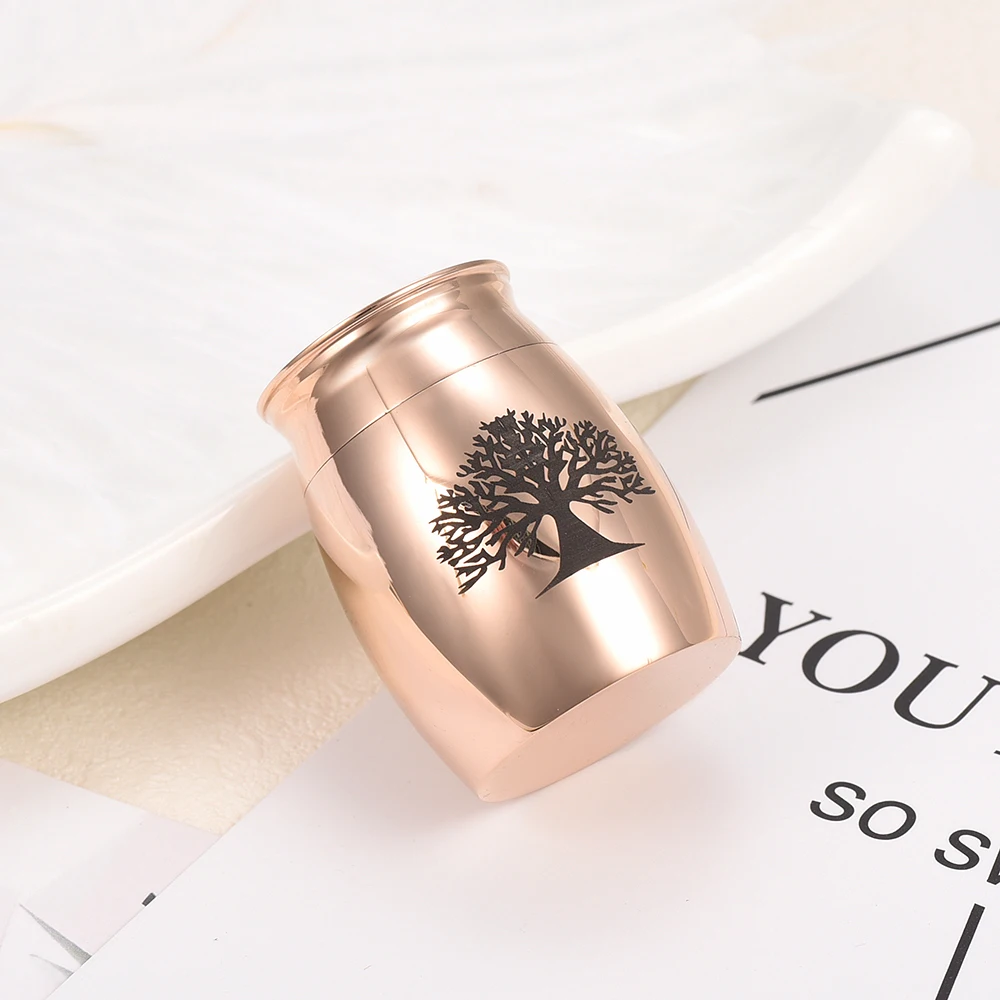 Stainless Steel PET Urn Human Ashes Funeral Cremation Jewelry Locket Jeweller Plated | Украшения и аксессуары