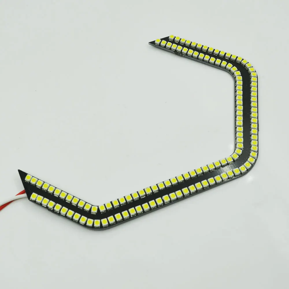Supter Cool 7000K Xenon White SMD LED M4 Стиль ангельские глазки гало кольца фары для BMW M3 M5 F30