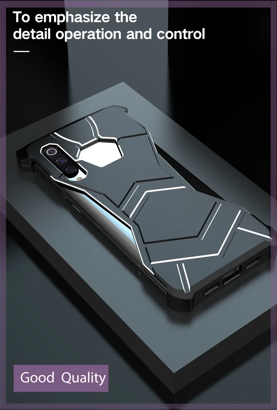 R-JUST чехол с магнитной пантерой для Xiaomi mi 9 mi 9 Роскошный Алюминиевый металлический магнитный бампер рамка задняя крышка для Xiaomi mi 9 чехол