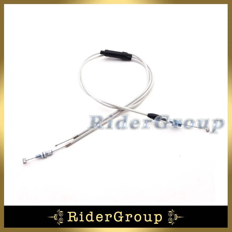 Газовый трос дроссельной заслонки для насоса ускорения карбюратор питбайка 200