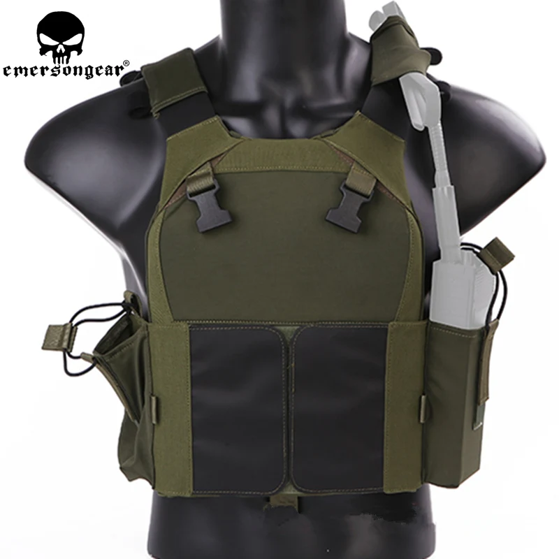 Emersongear LVMBAV PC тактический жилет военный Молл боевой штурмовой бронежилет