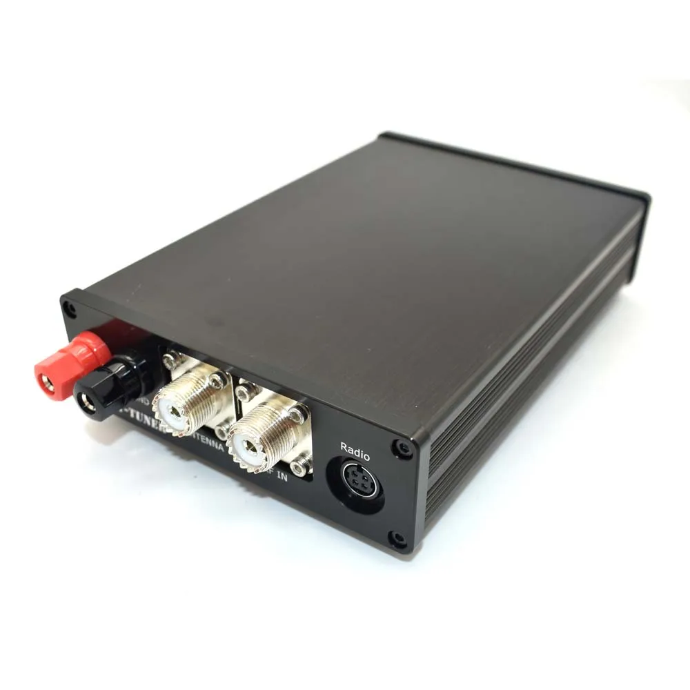 Роскошное только для ICOM Ham Radio HF Auto тюнер 120 Вт mAT 180H автоматическая антенна
