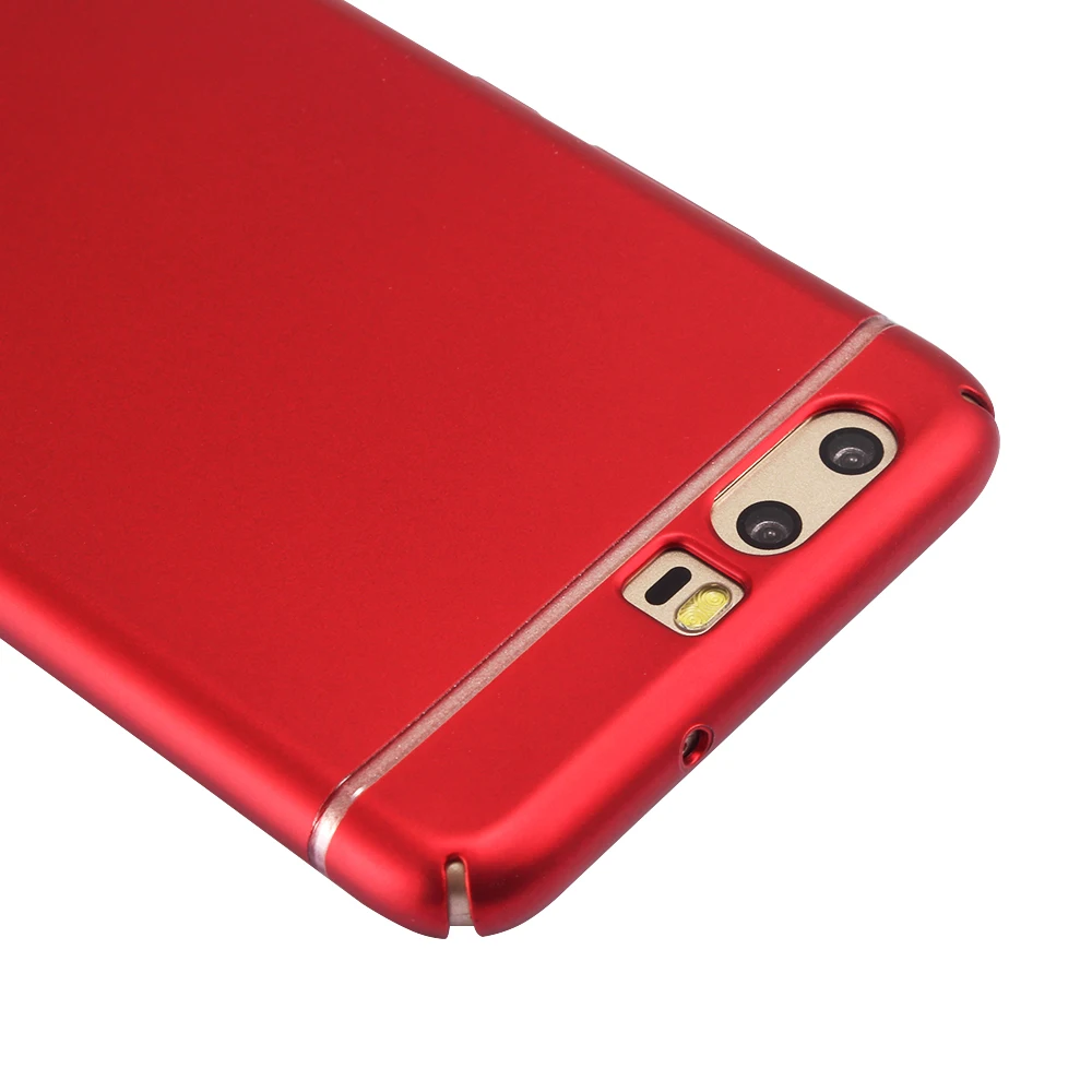TIPFLY Мода Жесткий PC оснащен телефон чехол для huawei P10 матовый радий высекая задняя