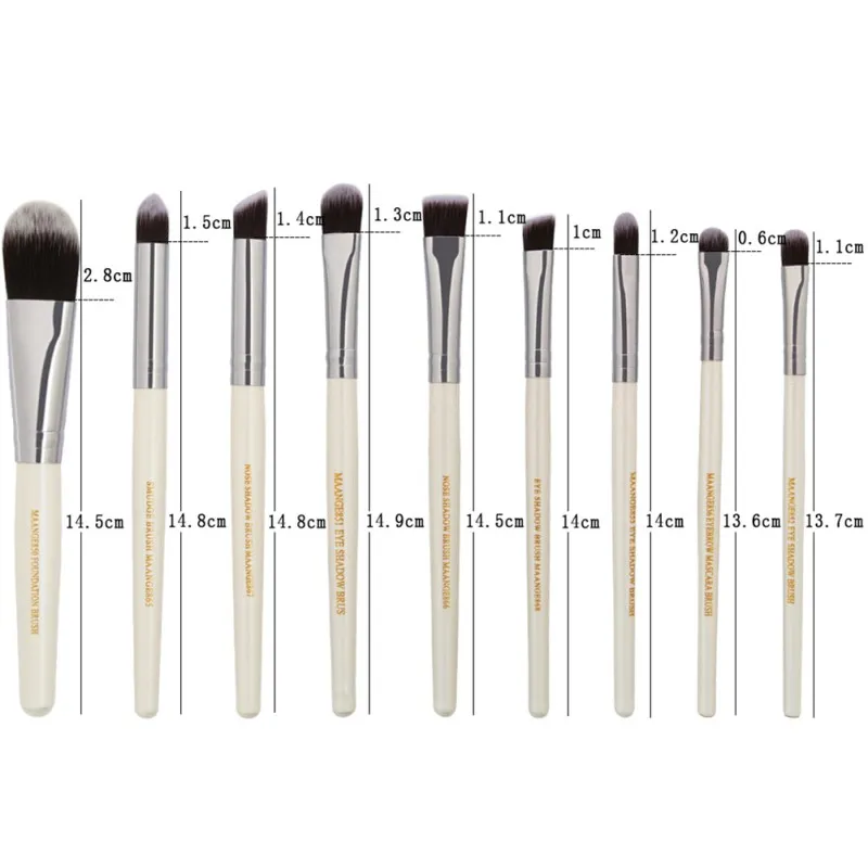20 шт. Профессиональные кисти для макияжа W8|blending brush|20 pcs makeuppcs makeup |