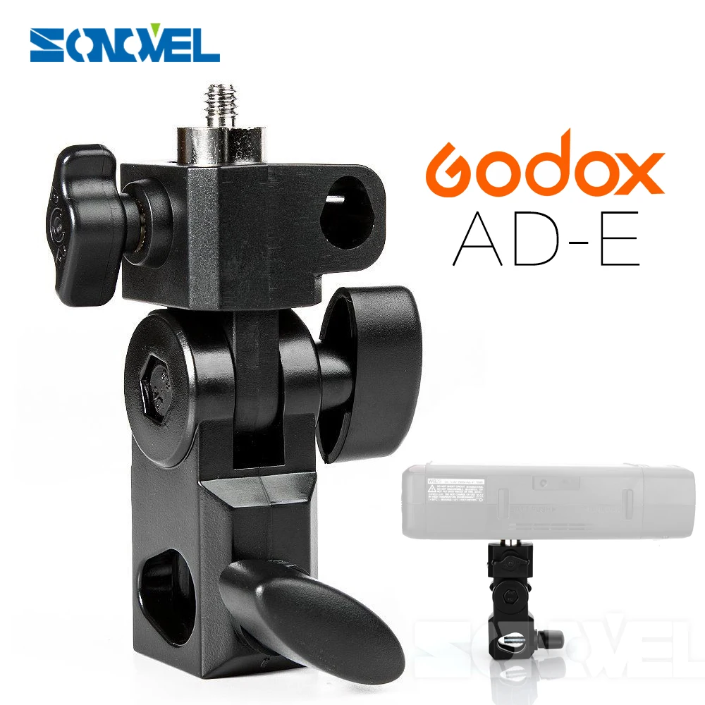 Фотовспышка с отверстием для винта 1/4 дюйма вспышки Godox AD200|speedlite holder|holder for flashflash