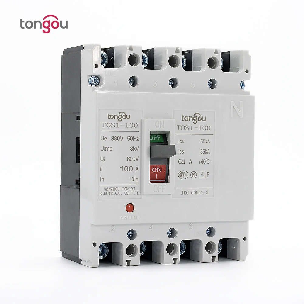 Автоматический выключатель нового типа Mccb a 4P|circuit breaker|moulded case circuit breakermccb breaker |