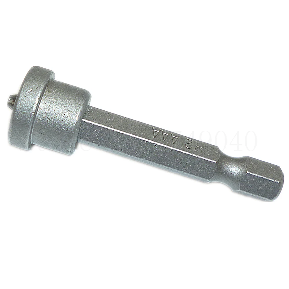 10 шт. PH2 50 мм Набор отверток Phillips W/Depth Stop 1/4 &quotс шестигранным хвостовиком магнитные
