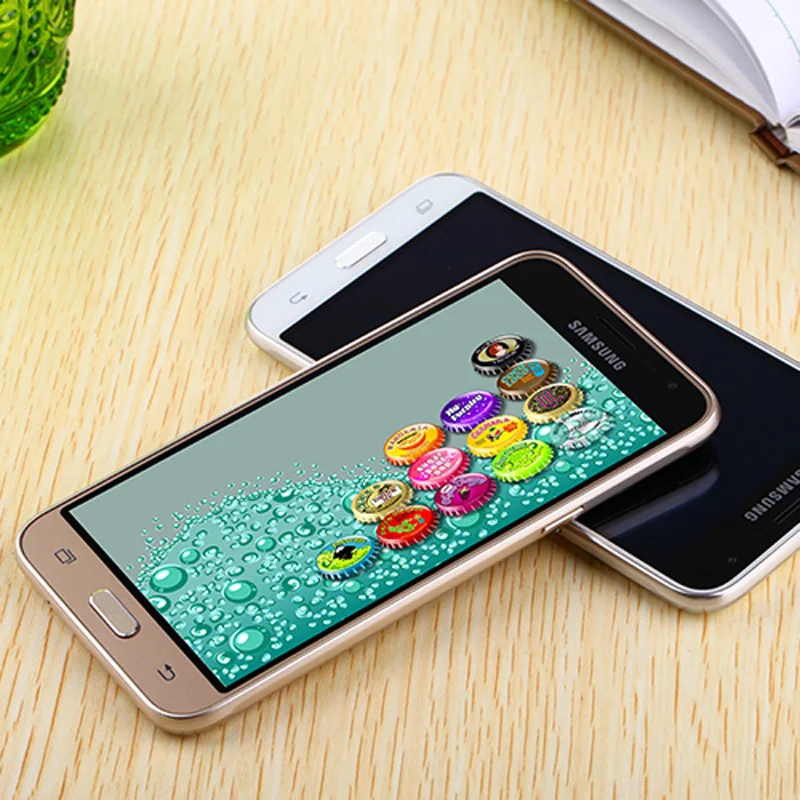 J3(2016) оригинальный Samsung Galaxy J320F мобильный телефон 5 0 ''сенсорный экран LTE 1 GB RAM 8GB