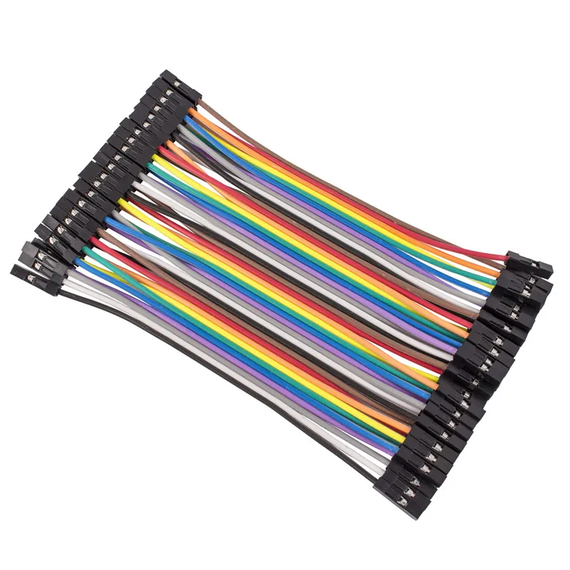 Dupont Line 120 шт 10 см папа + мама и Перемычка провод кабель для Arduino|jumper wire|line dupontjumper arduino