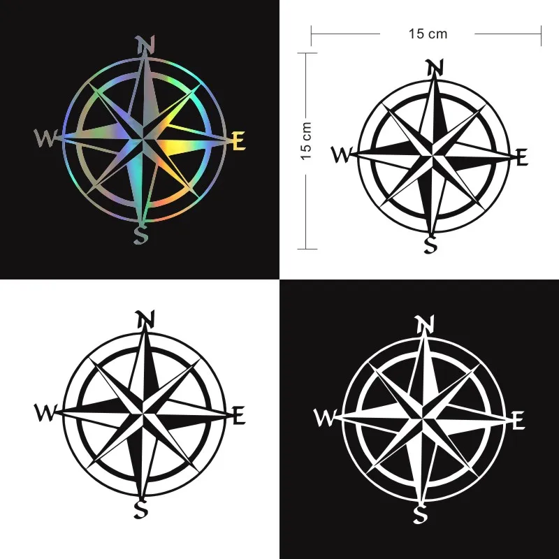 Автомобильный Стайлинг компас путешествие Странник направление NSWE