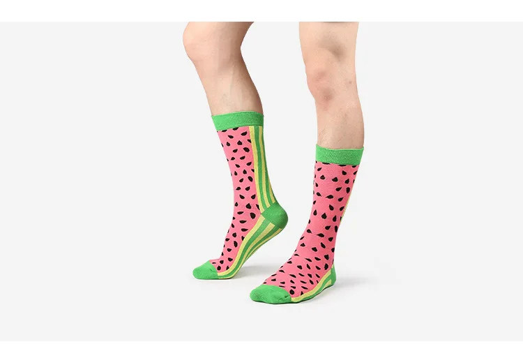 JULY'S песня без коробки 4 пары много Happy Socks Для мужчин s смешные носки брендовые хлопковые Для мужчин платье носки креативные носки