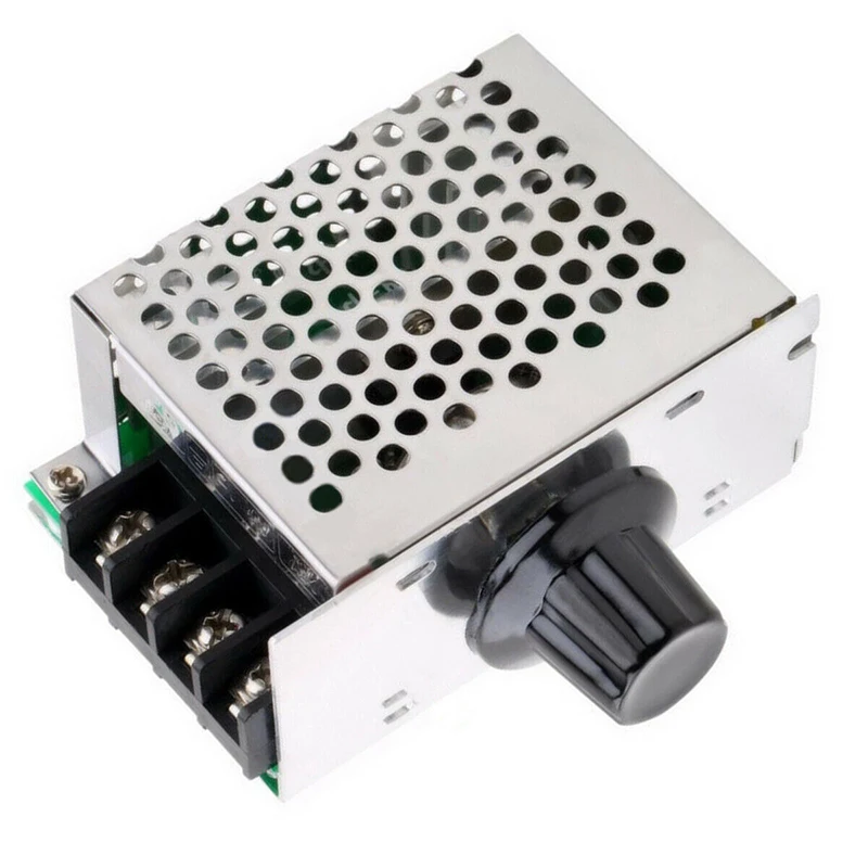 Модуль регулятора скорости двигателя переменного тока 4000 W 220 V регулятор