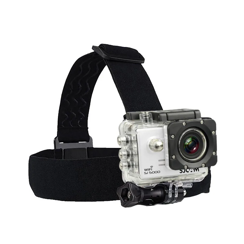 Головной ремень для GoPro аксессуары эластичное регулируемое крепление Gopro 6 7 SJCAM