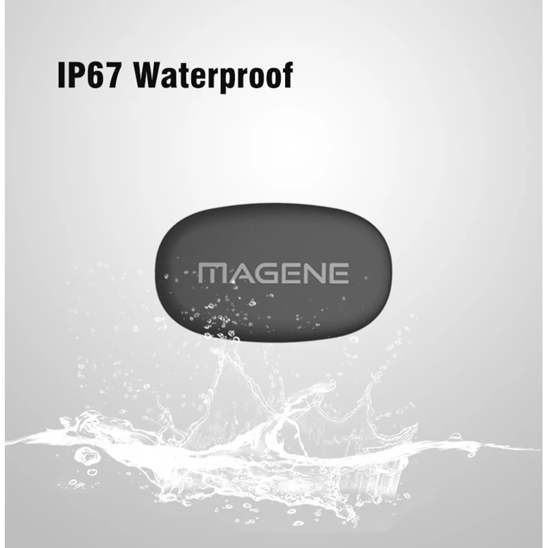 Пульсометр MAGENE ANT + Bluetooth4.0 фитнес браслет с пульсометром датчиком для бега